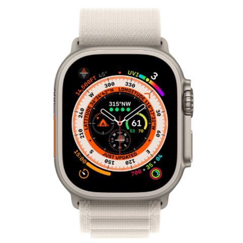 Apple Watch Ultra 49mm Starlight 