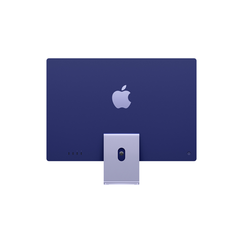 iMac 24" Retina 4,5K, (M1 8C CPU, 8C GPU), 8 ГБ, 256 ГБ SSD, фиолетовый