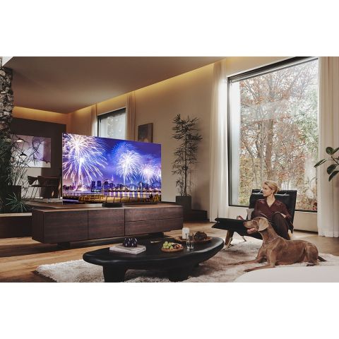 Телевизор Samsung Neo QLED QE75QN900BUXCE (2022) 75" 8K UHD Neo QLED Smart TV
