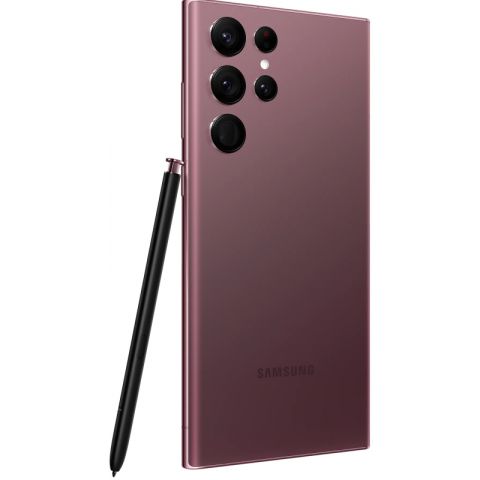 Samsung Galaxy S22 Ultra 12/1TB (1024GB) 5G (Snapdragon) Burgundy