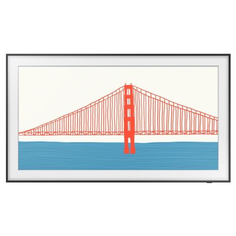 Телевизор Samsung The Frame QE65LS03AAUXRU (2021) 65" 4K UHD QLED Smart TV