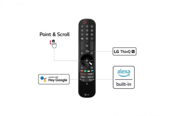 LED телевизор LG 55UQ91006LA 4K Ultra HD