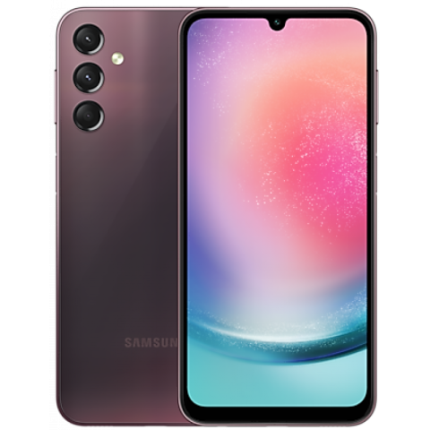 Samsung Galaxy A24 4G 6/128GB Dark red