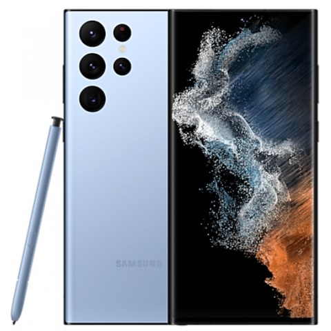 Samsung Galaxy S22 Ultra 12/256GB 5G (Snapdragon) Sky Blue