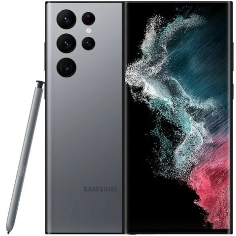 Samsung Galaxy S22 Ultra 12/256GB 5G (Snapdragon) Graphite