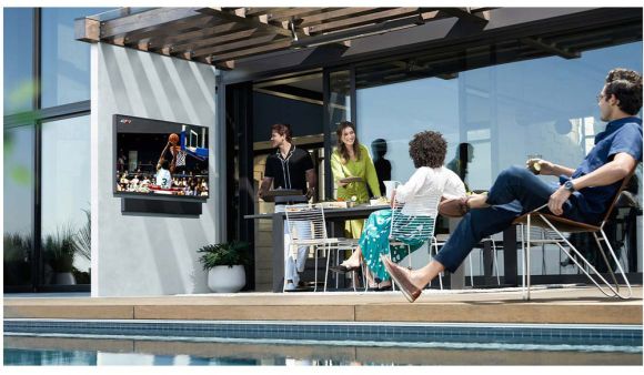 Телевизор Samsung QE65LST7TAUXRU