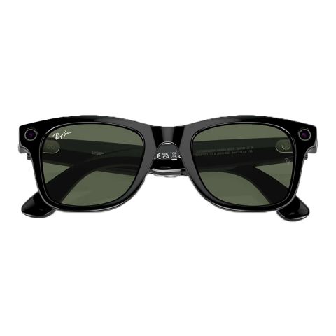 Ray-Ban Meta Smart Glasses Wayfarer Black/Green G15