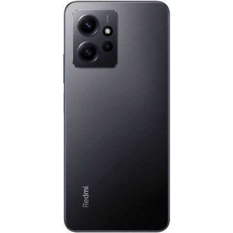 Xiaomi Redmi Note 12 4G 8/256 GB Onyx Gray