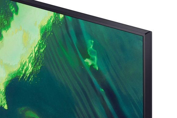Телевизор Samsung 65" серия 7 QLED 4K Smart TV 2021 Q70A серый