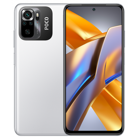 Xiaomi Poco M5s 4/128GB White