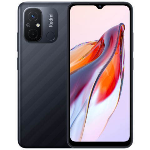 Xiaomi Redmi 12C 3/64 Black