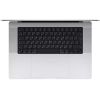 Apple MacBook Pro 16" (M1 Max 10C CPU, 32C GPU, 2021) 64 ГБ, 2 ТБ SSD, серебристый
