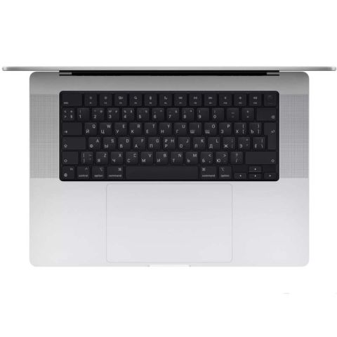 Apple MacBook Pro 16" (M1 Pro 10C CPU, 16C GPU, 2021) 16 ГБ, 512 ГБ SSD, серебристый