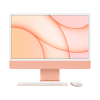 iMac 24" Retina 4,5K, (M1 8C CPU, 8C GPU), 8 ГБ, 512 ГБ SSD, оранжевый
