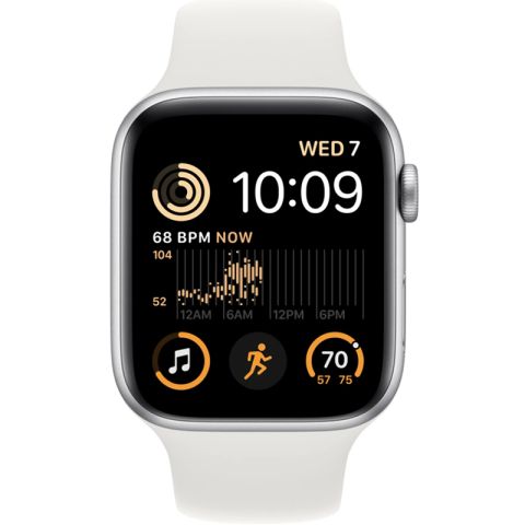 SE 2 40mm Silver S/M