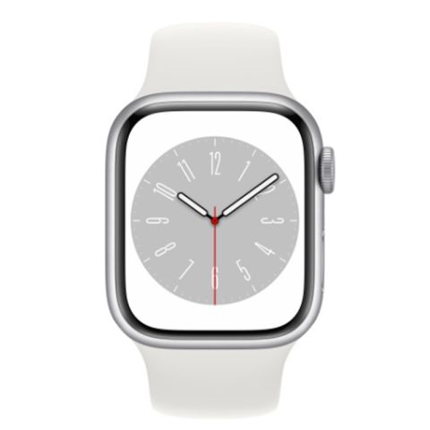 Apple Watch S8 45mm Silver